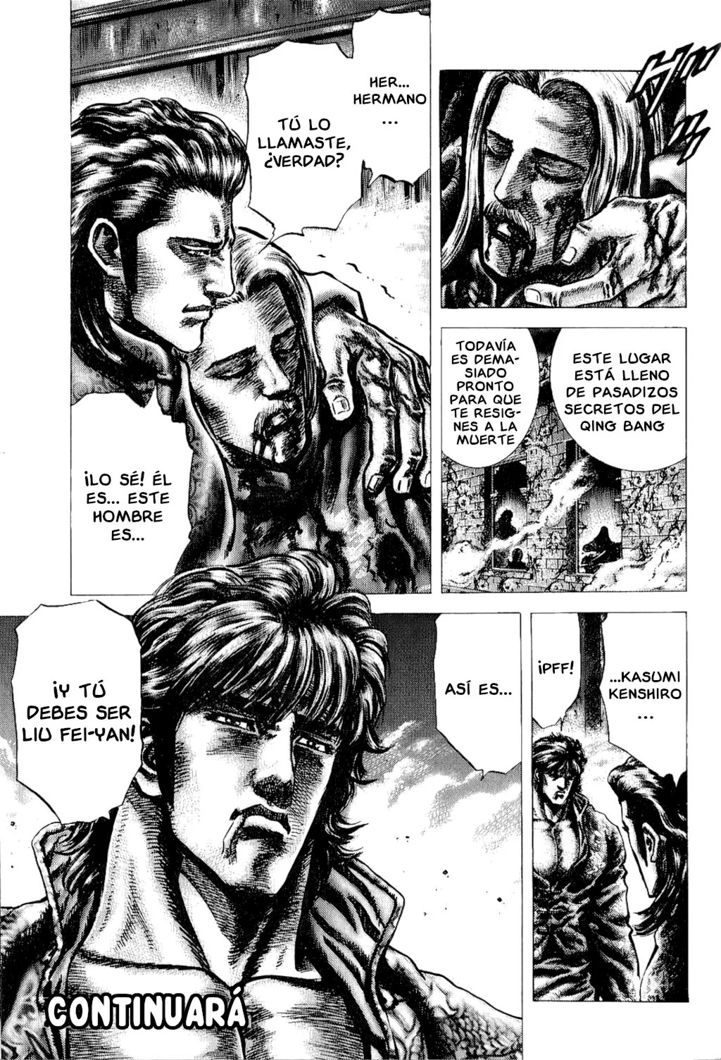 Souten no Ken Capítulo 122 - Page 17