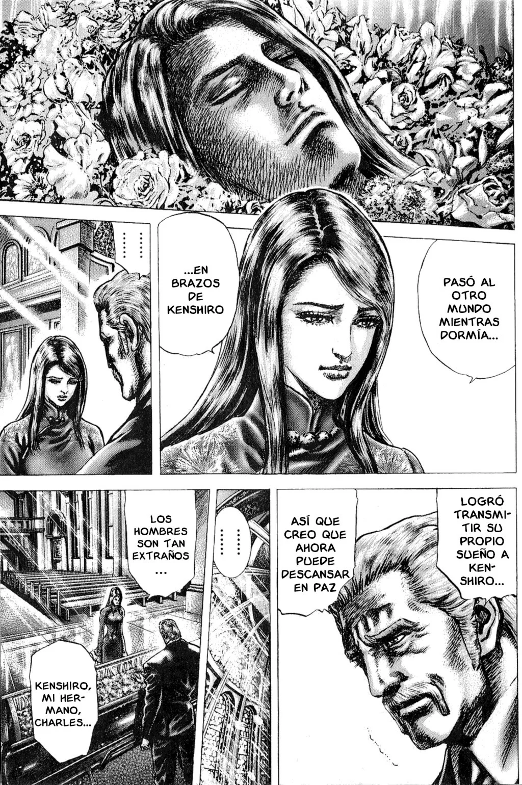 Souten no Ken Capítulo 122 - Page 4