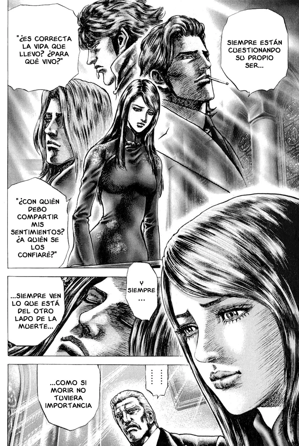 Souten no Ken Capítulo 122 - Page 5