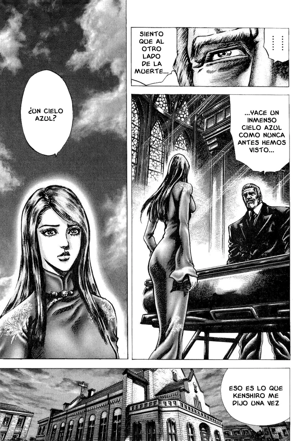 Souten no Ken Capítulo 122 - Page 6