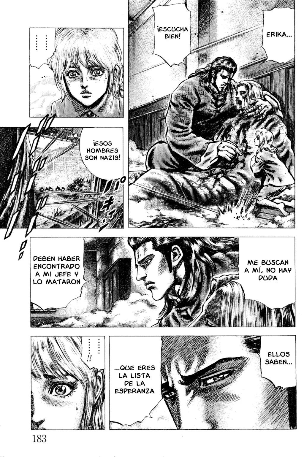 Souten no Ken Capítulo 122 - Page 8