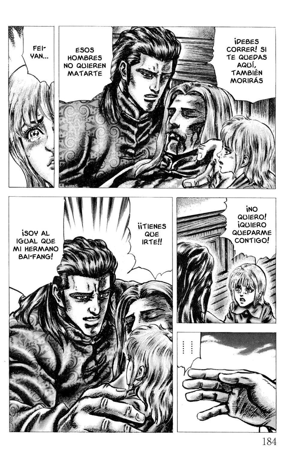 Souten no Ken Capítulo 122 - Page 9