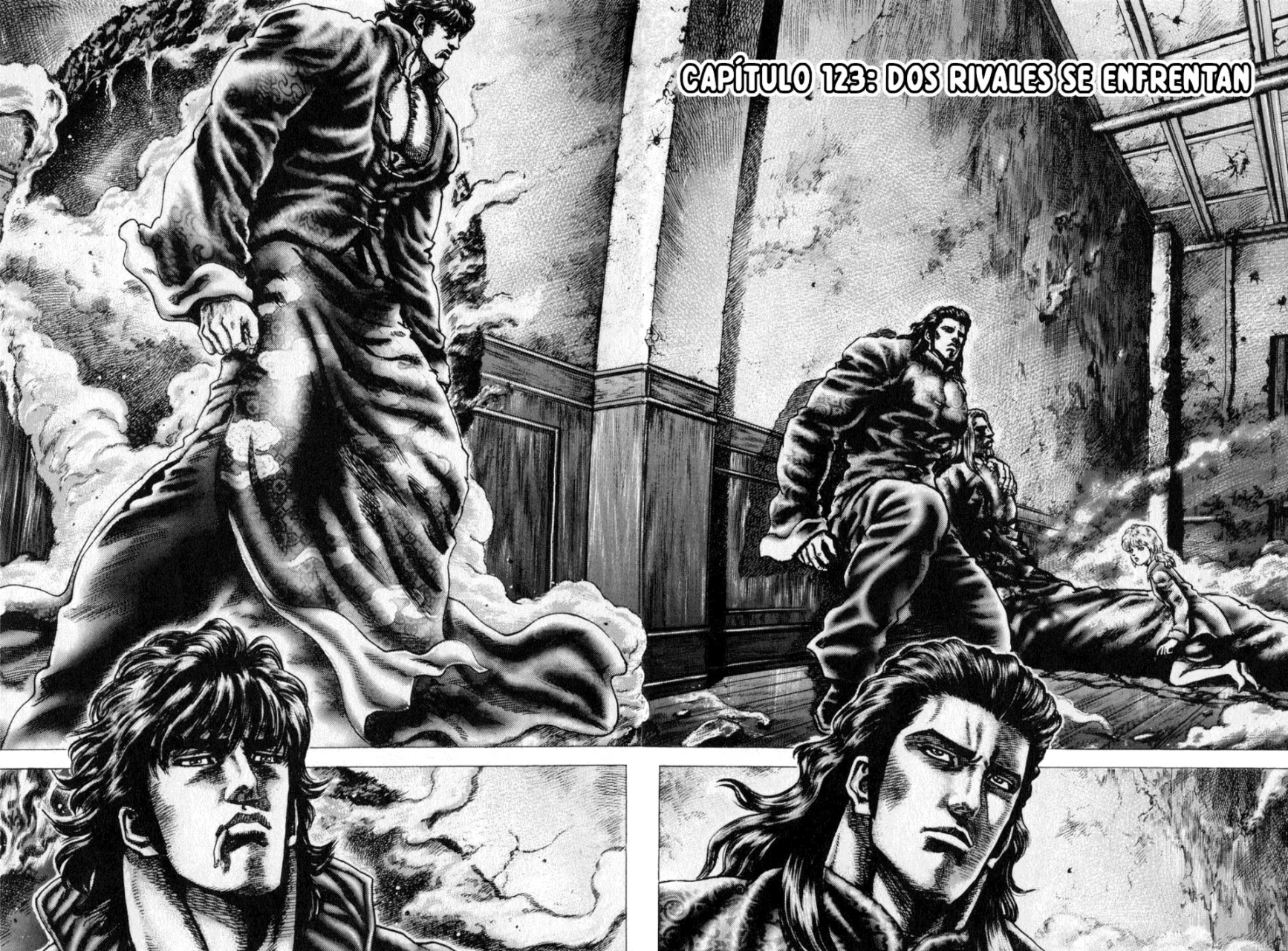Souten no Ken Capítulo 123 - Page 10