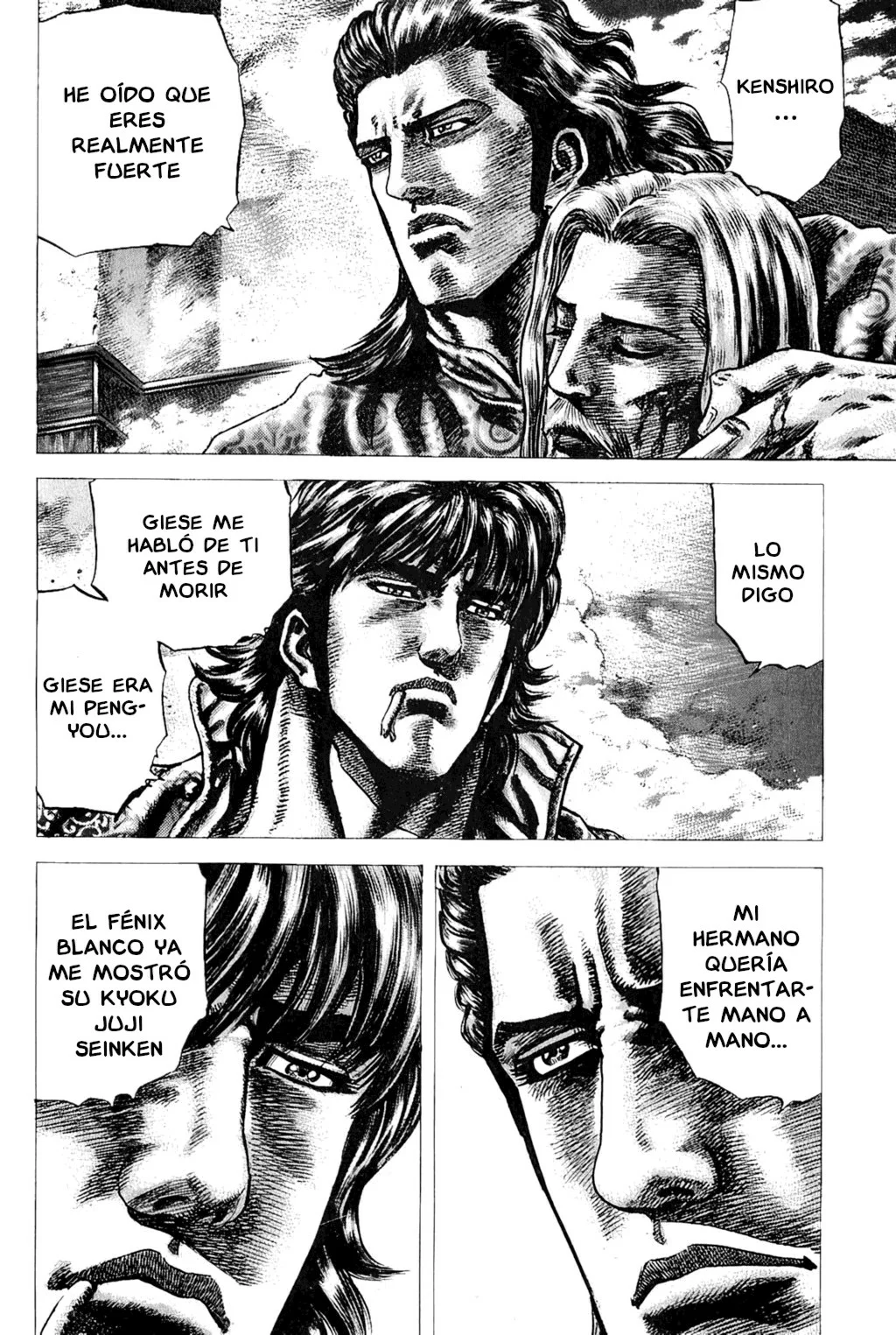 Souten no Ken Capítulo 123 - Page 11