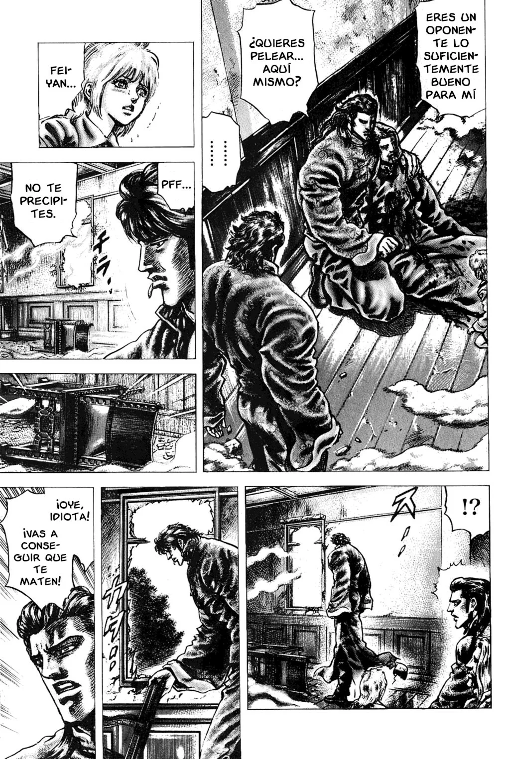 Souten no Ken Capítulo 123 - Page 12