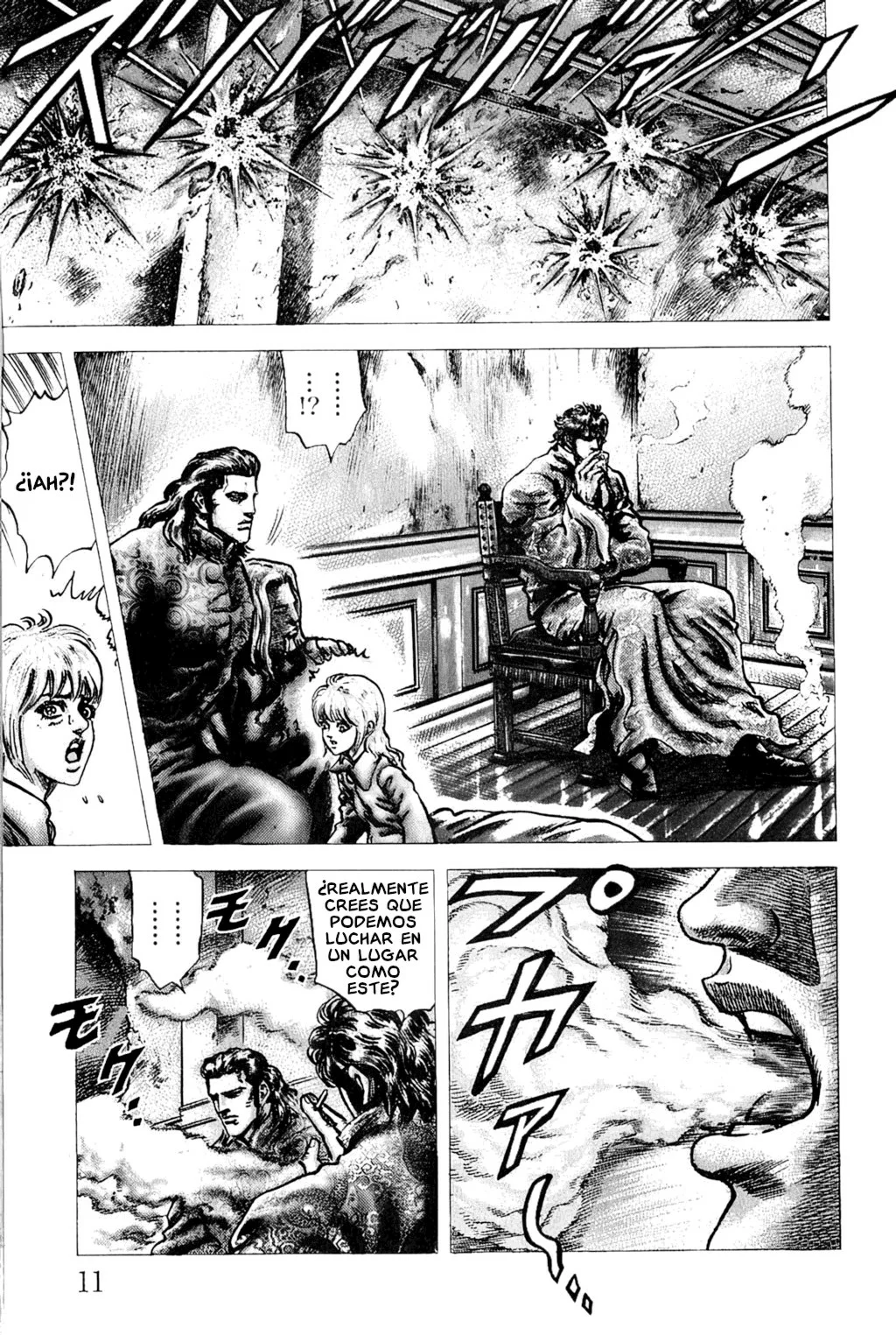 Souten no Ken Capítulo 123 - Page 14