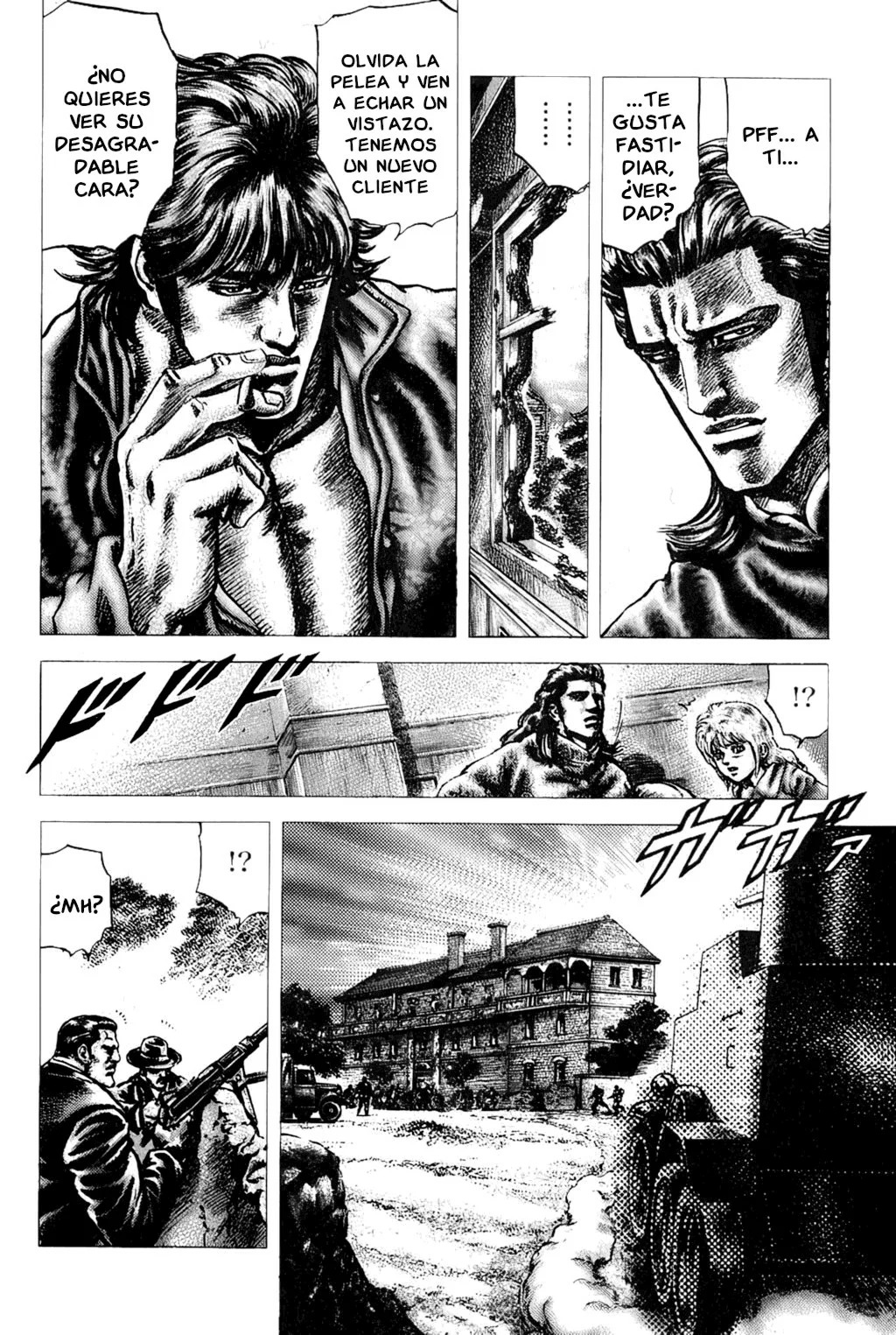 Souten no Ken Capítulo 123 - Page 15