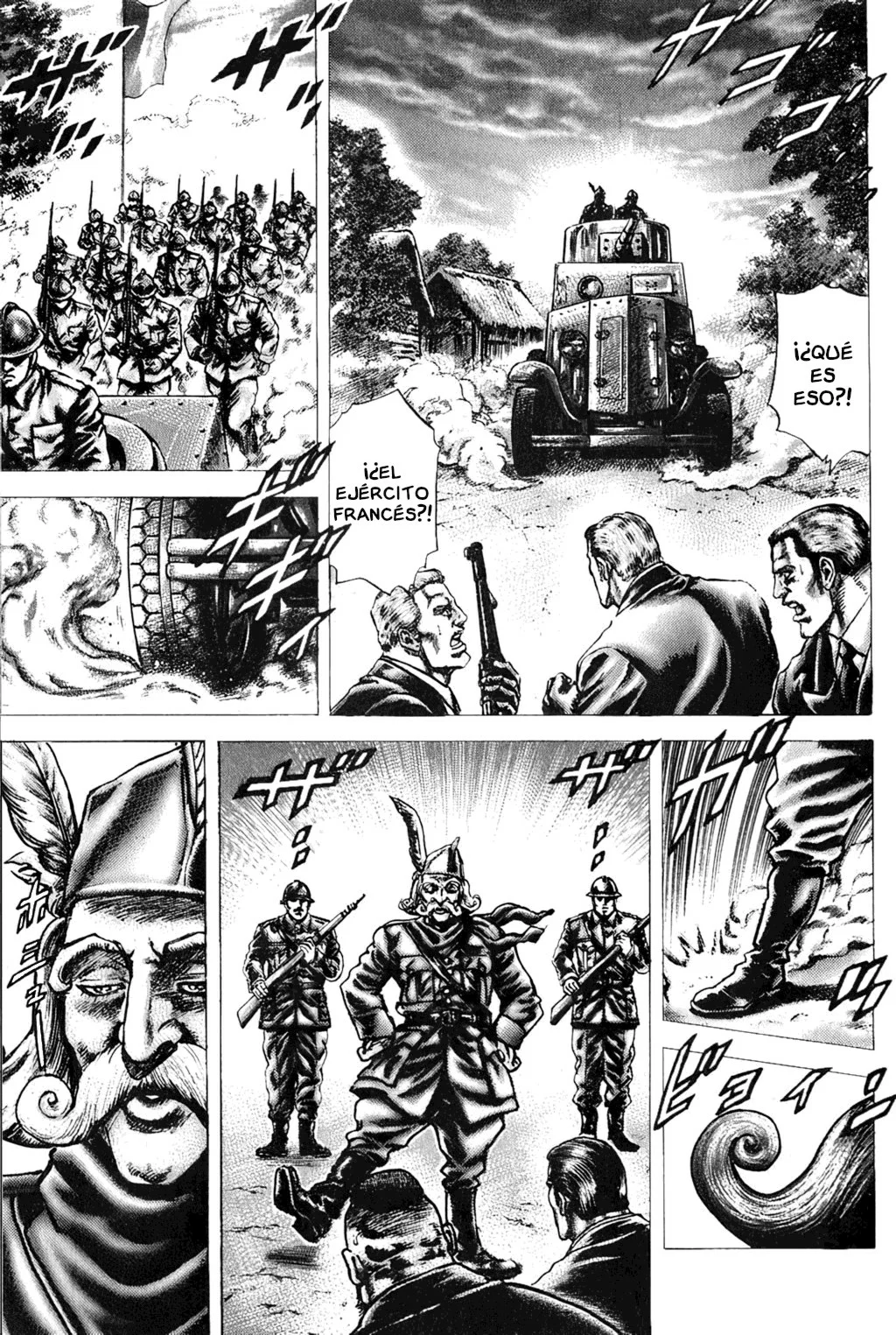 Souten no Ken Capítulo 123 - Page 16