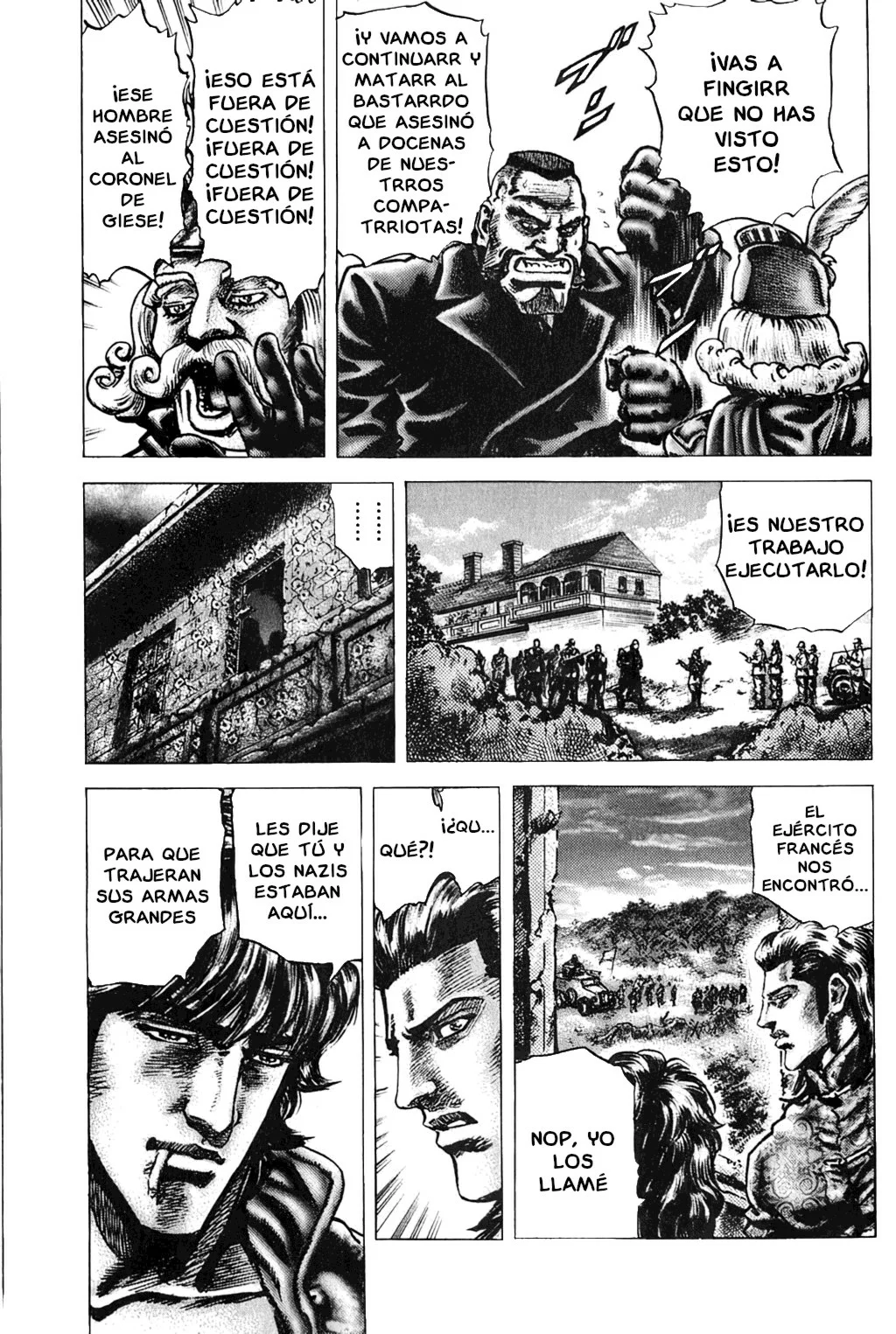 Souten no Ken Capítulo 123 - Page 18