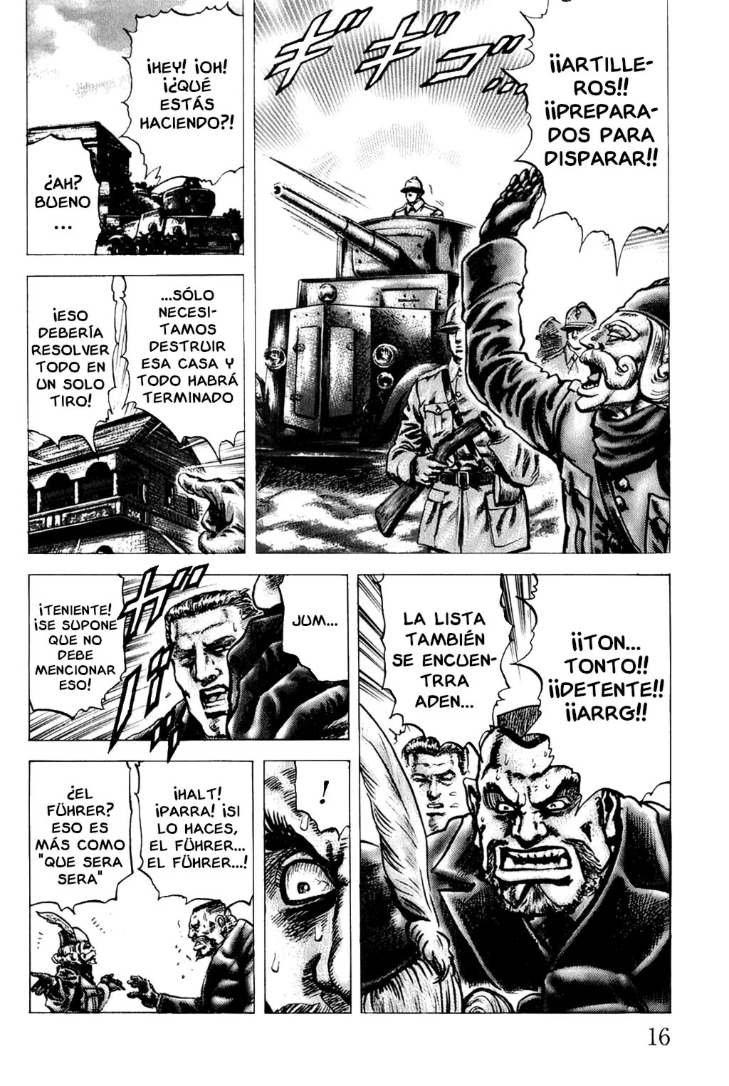 Souten no Ken Capítulo 123 - Page 19