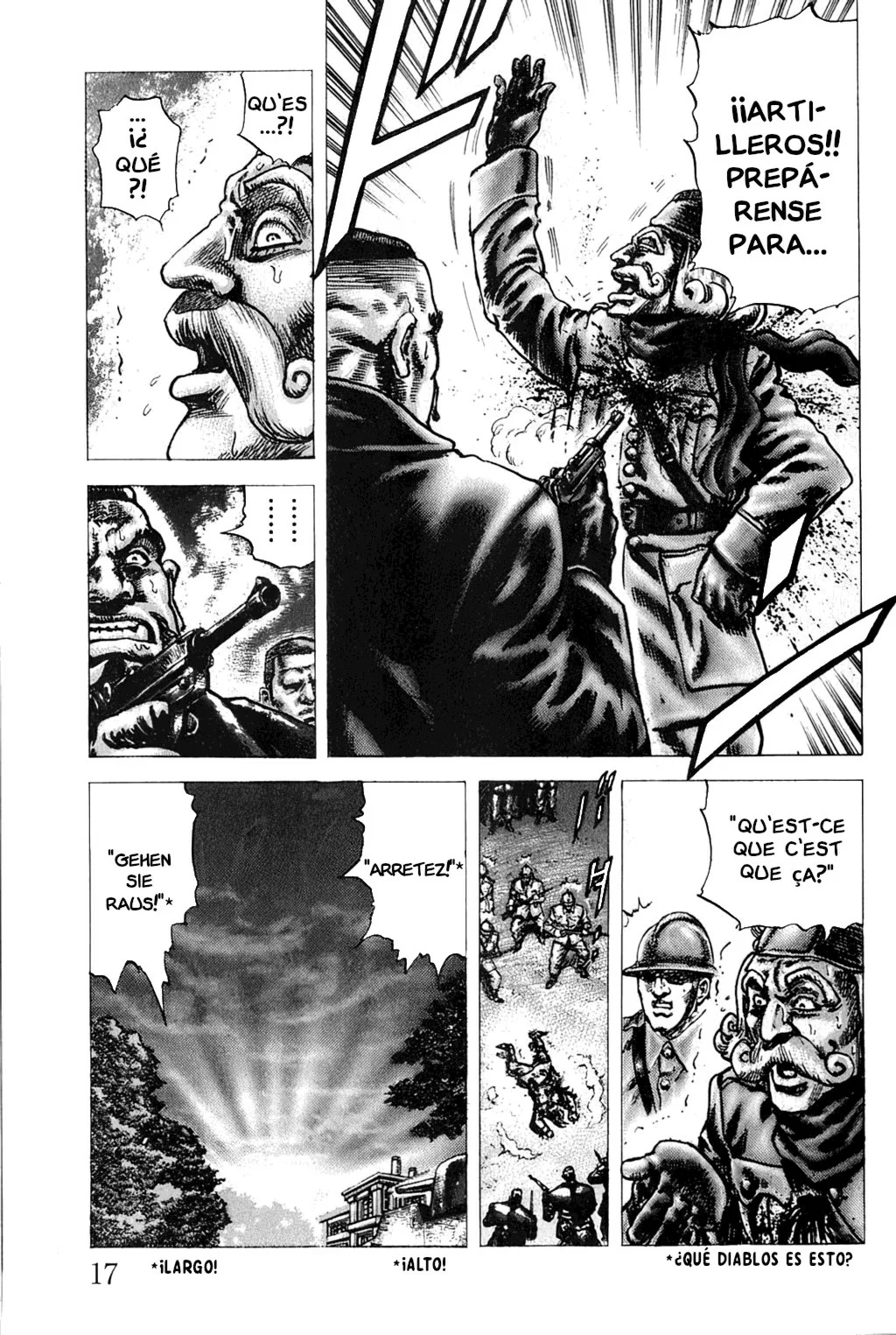 Souten no Ken Capítulo 123 - Page 20