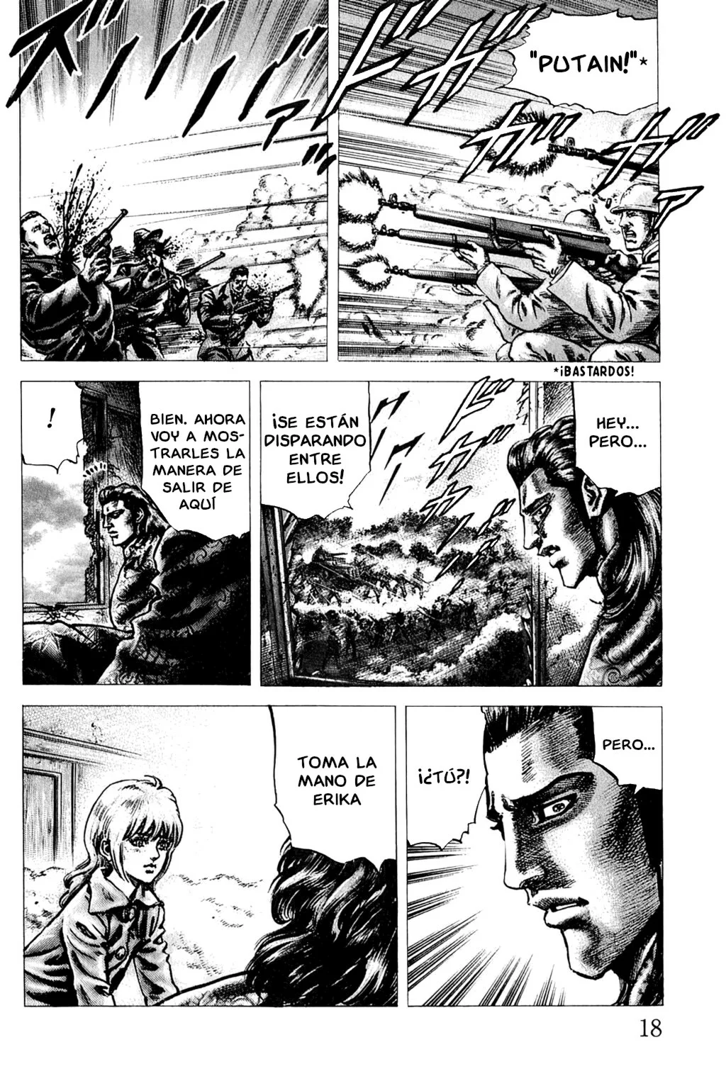 Souten no Ken Capítulo 123 - Page 21