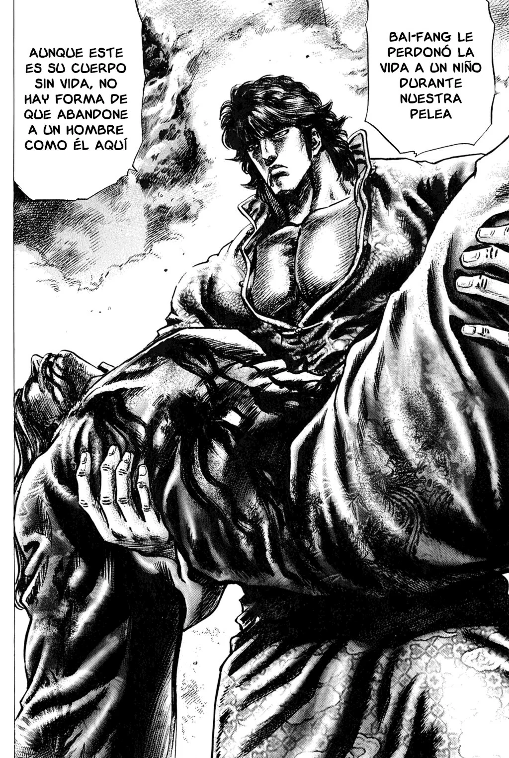 Souten no Ken Capítulo 123 - Page 23