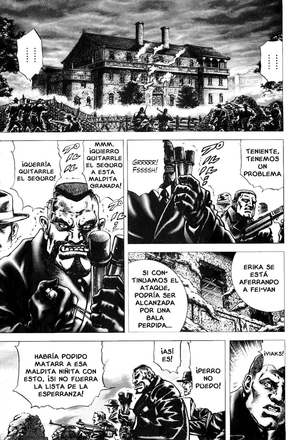 Souten no Ken Capítulo 123 - Page 9