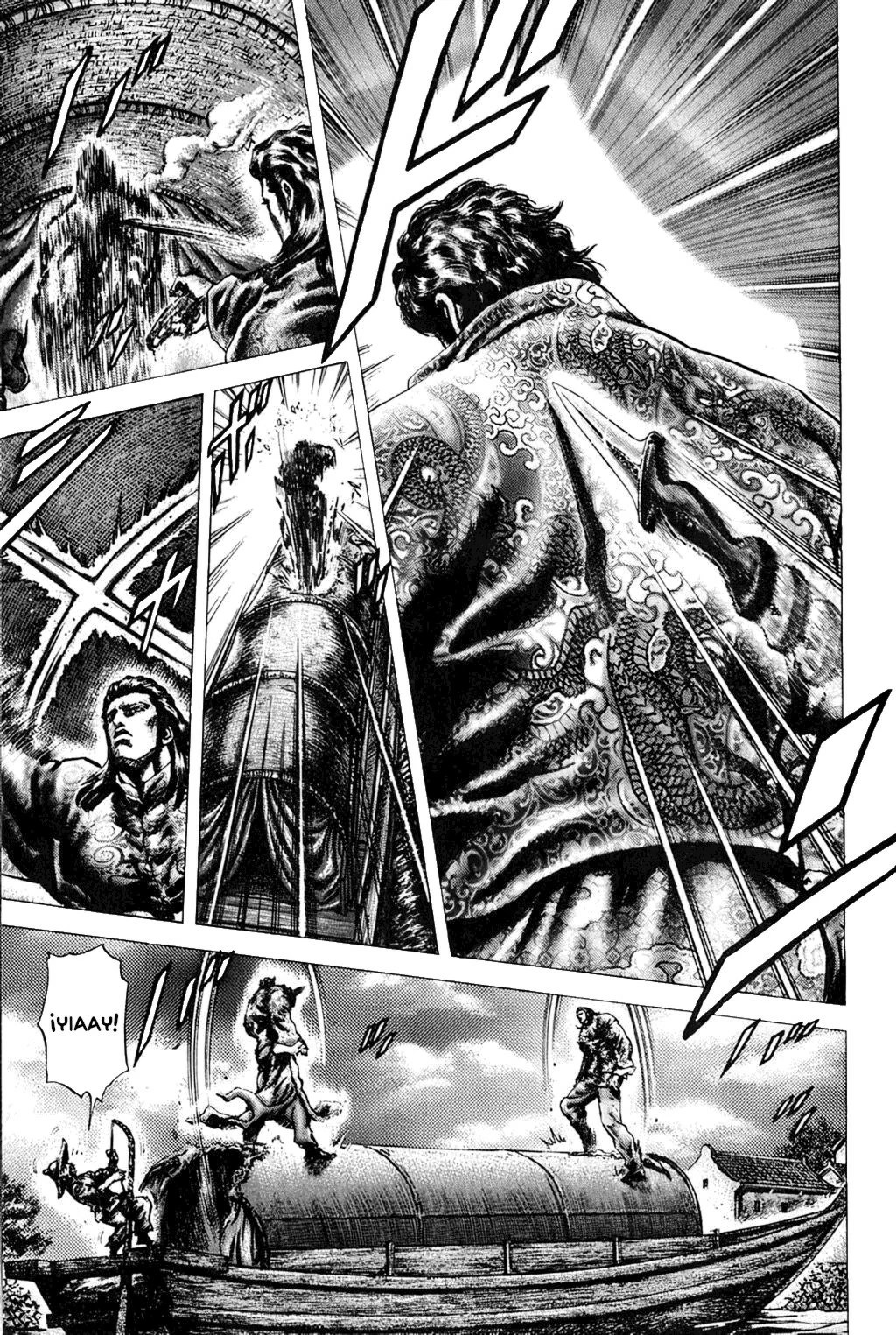 Souten no Ken Capítulo 124 - Page 10