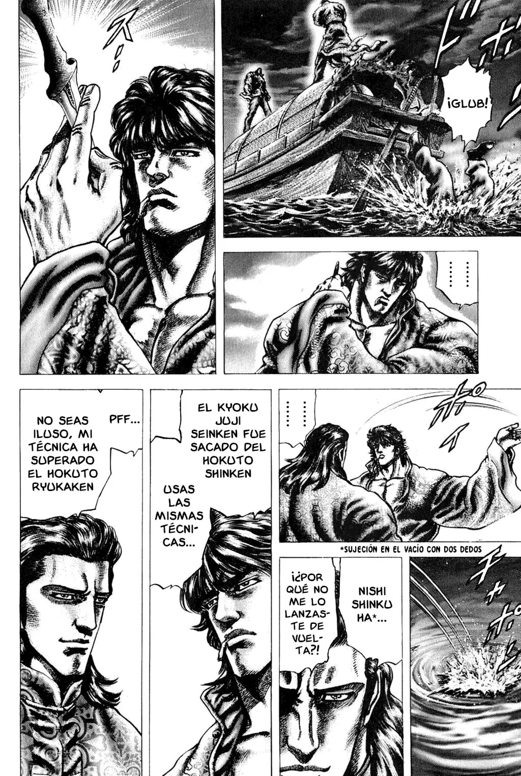 Souten no Ken Capítulo 124 - Page 11