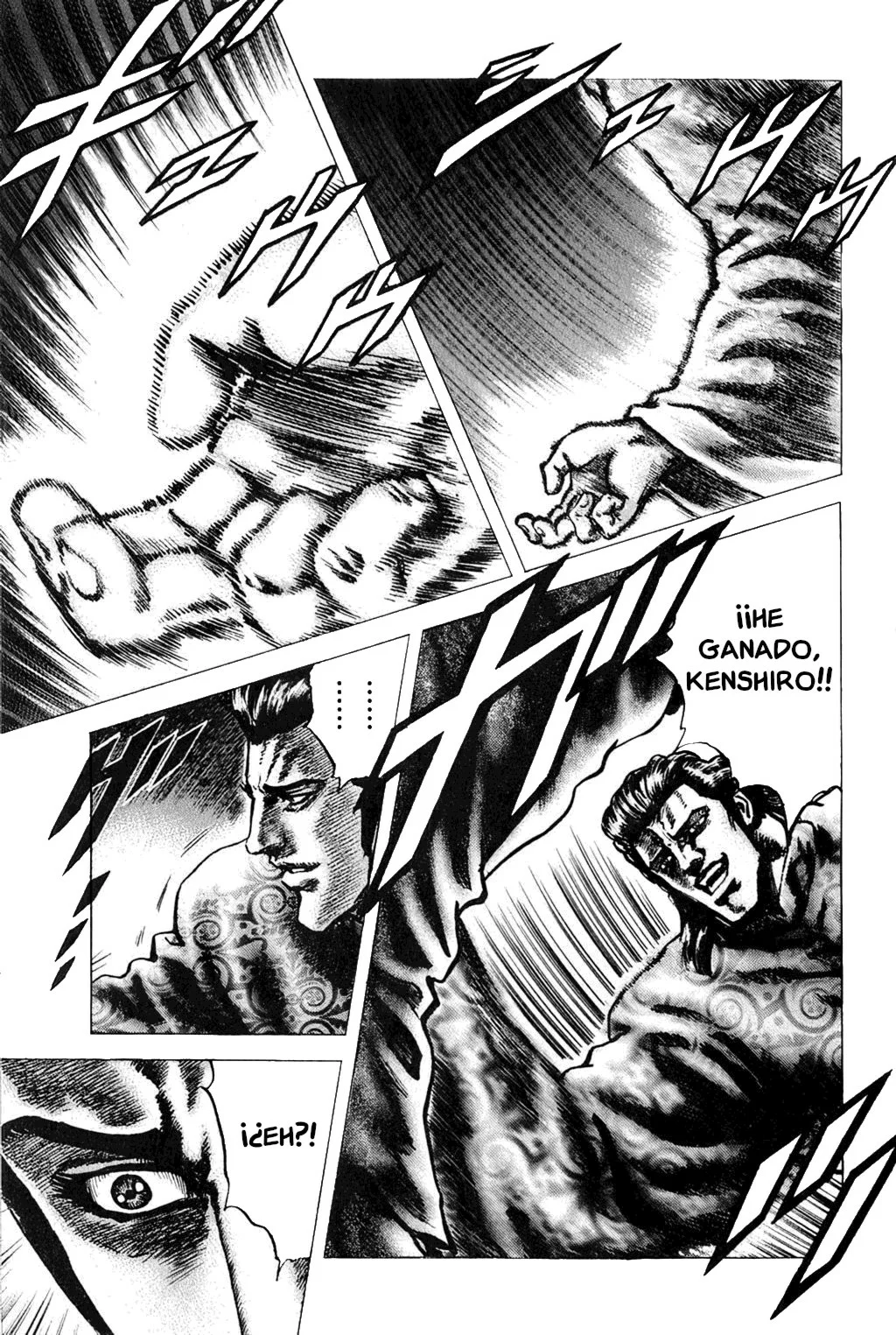 Souten no Ken Capítulo 124 - Page 16