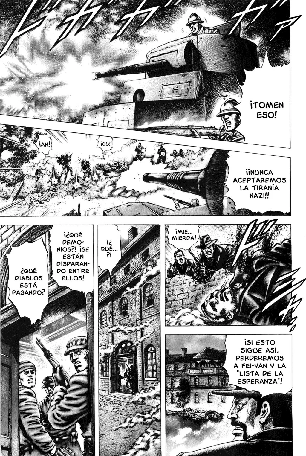 Souten no Ken Capítulo 124 - Page 2