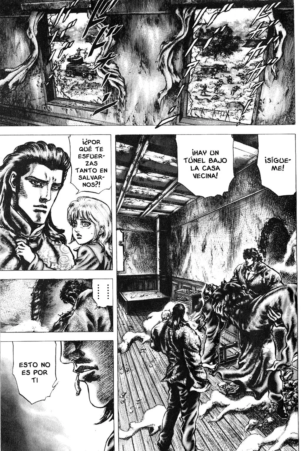 Souten no Ken Capítulo 124 - Page 4