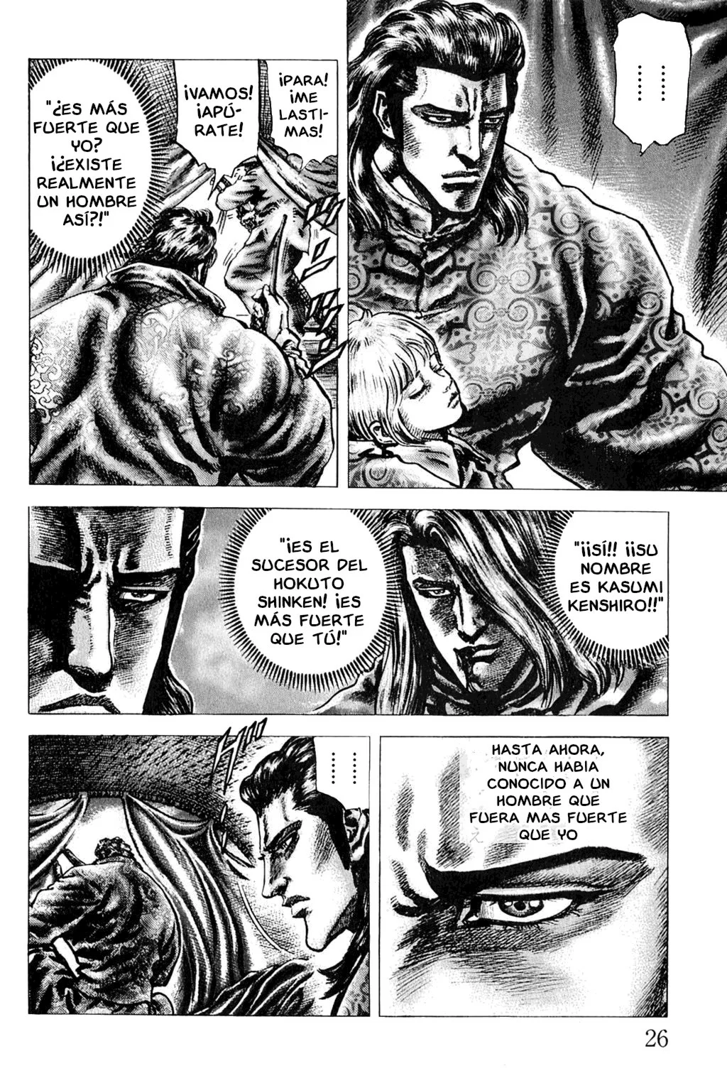Souten no Ken Capítulo 124 - Page 7
