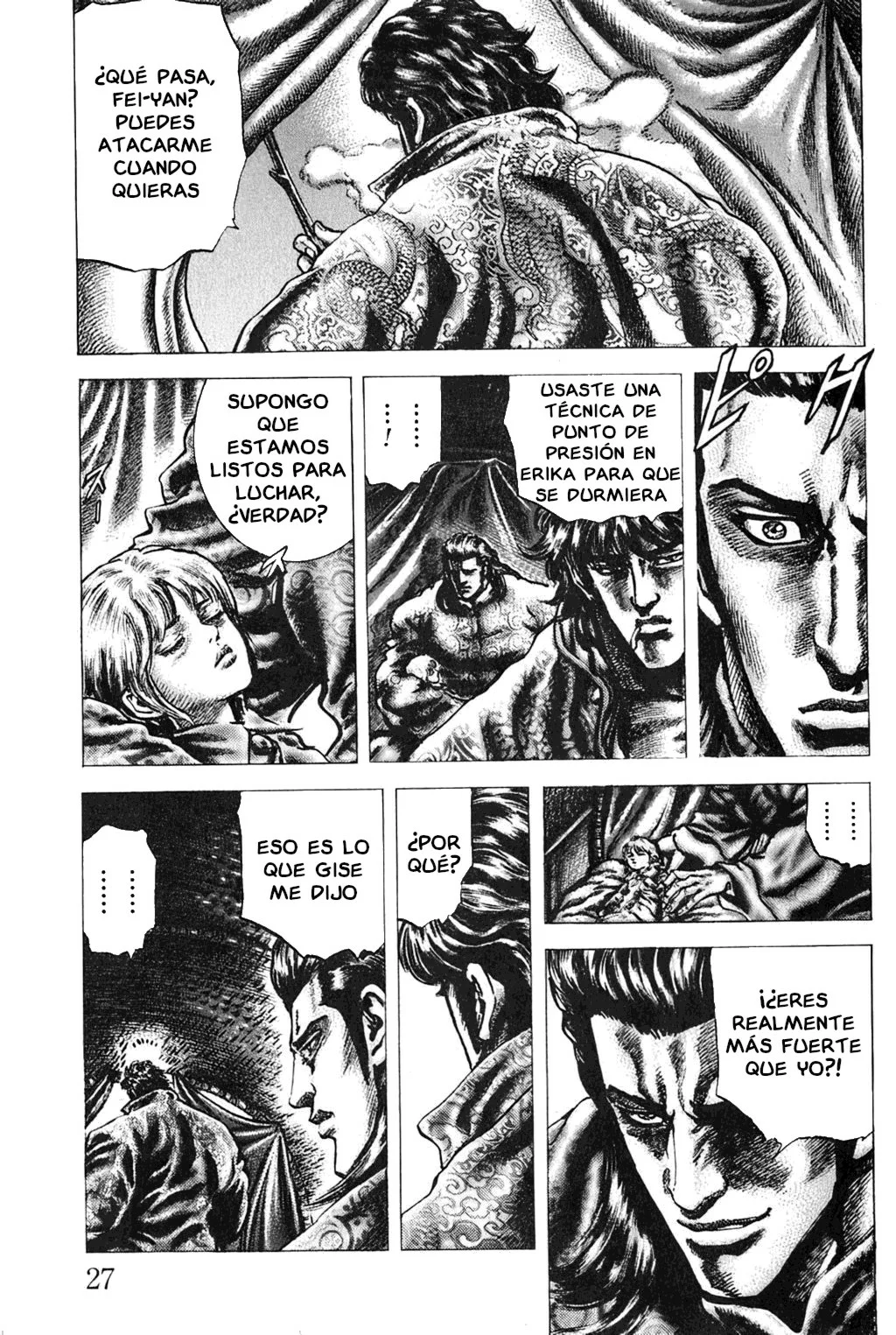 Souten no Ken Capítulo 124 - Page 8