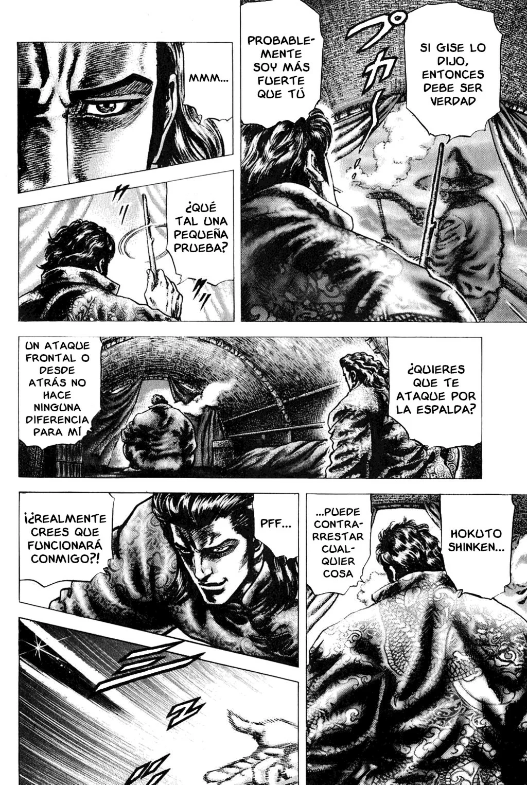 Souten no Ken Capítulo 124 - Page 9