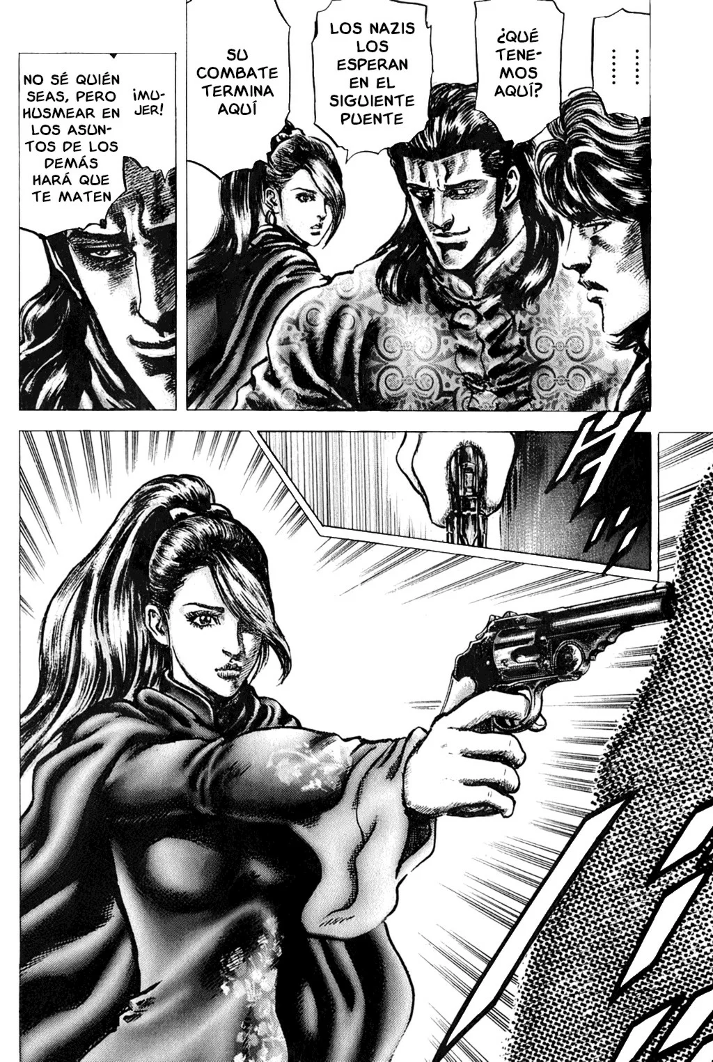 Souten no Ken Capítulo 125 - Page 10