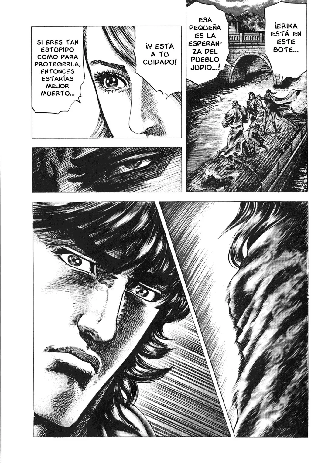 Souten no Ken Capítulo 125 - Page 11