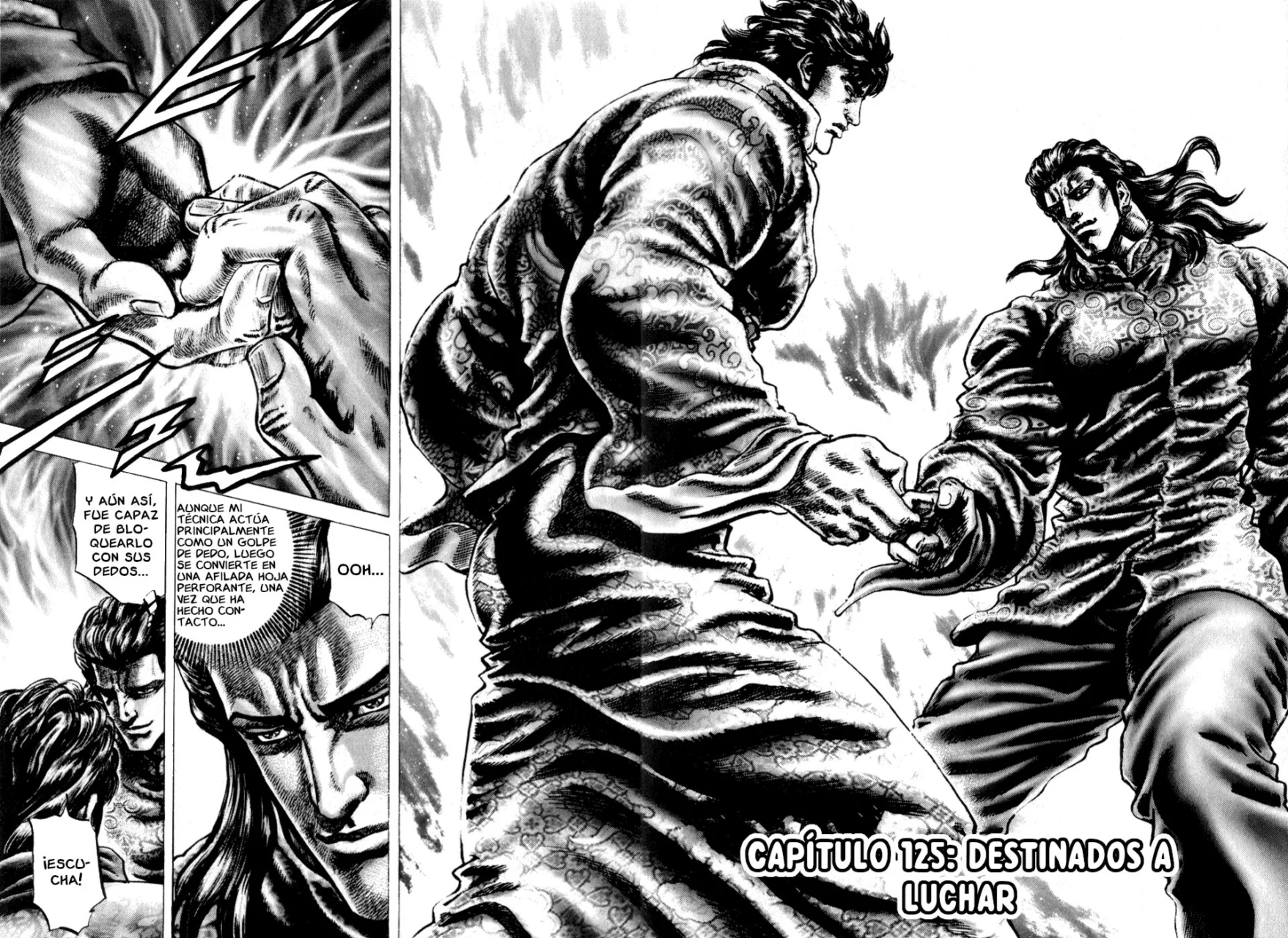 Souten no Ken Capítulo 125 - Page 3