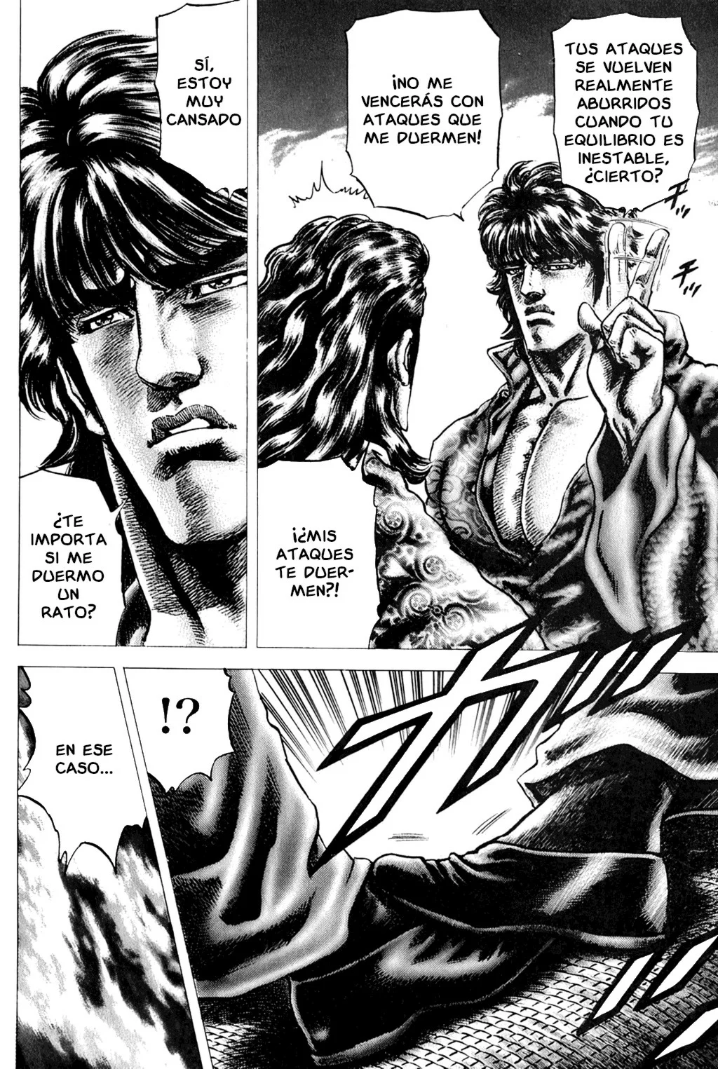 Souten no Ken Capítulo 125 - Page 4