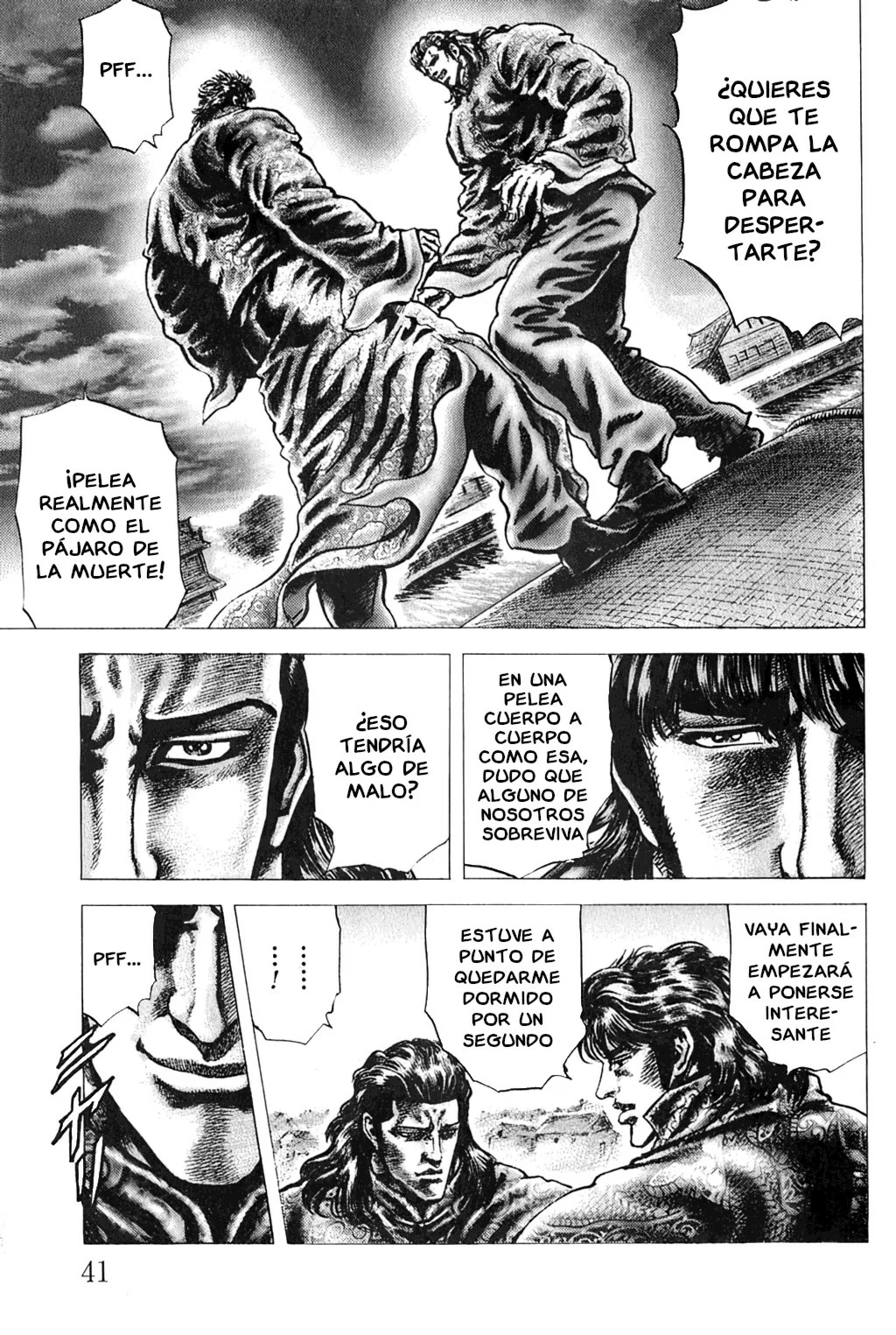 Souten no Ken Capítulo 125 - Page 5
