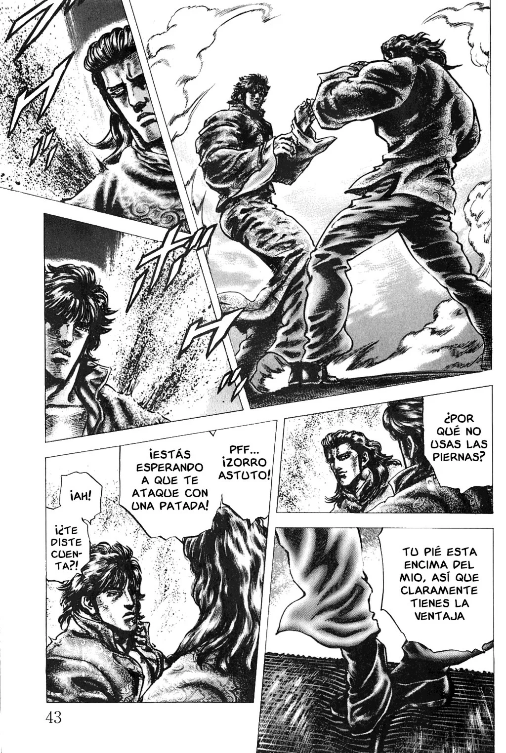 Souten no Ken Capítulo 125 - Page 7