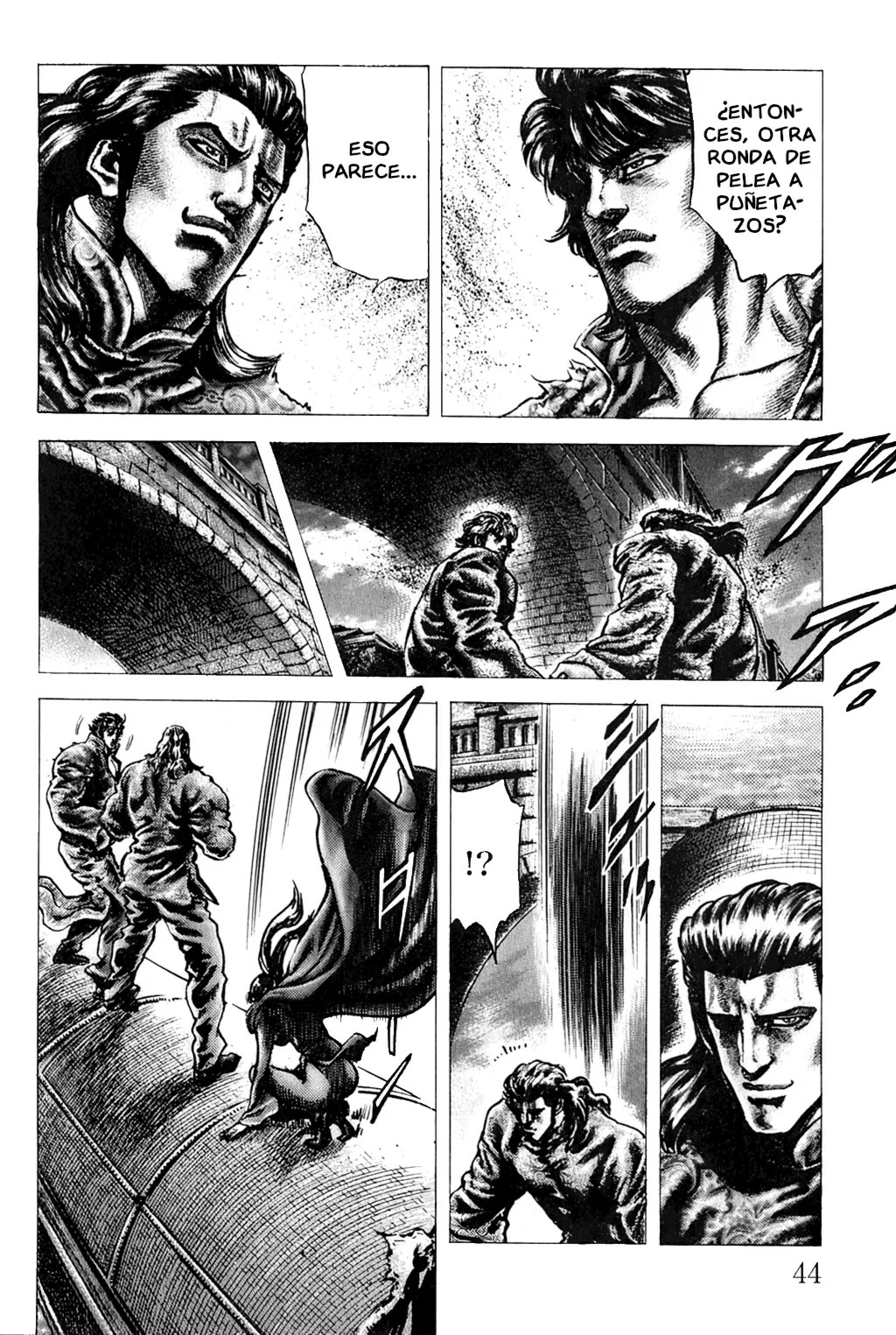 Souten no Ken Capítulo 125 - Page 8