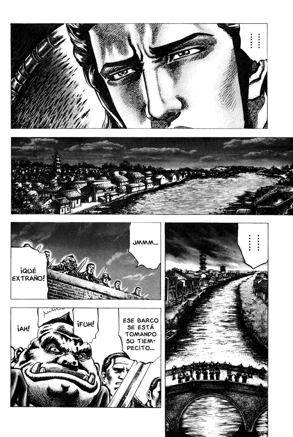 Souten no Ken Capítulo 126 - Page 11