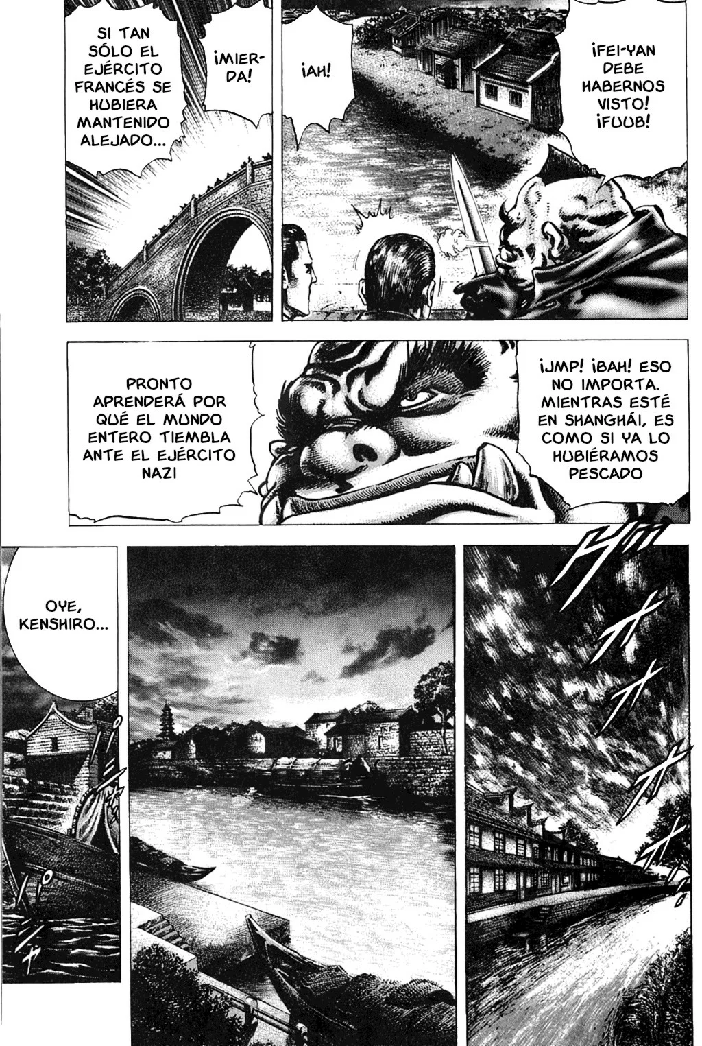 Souten no Ken Capítulo 126 - Page 12