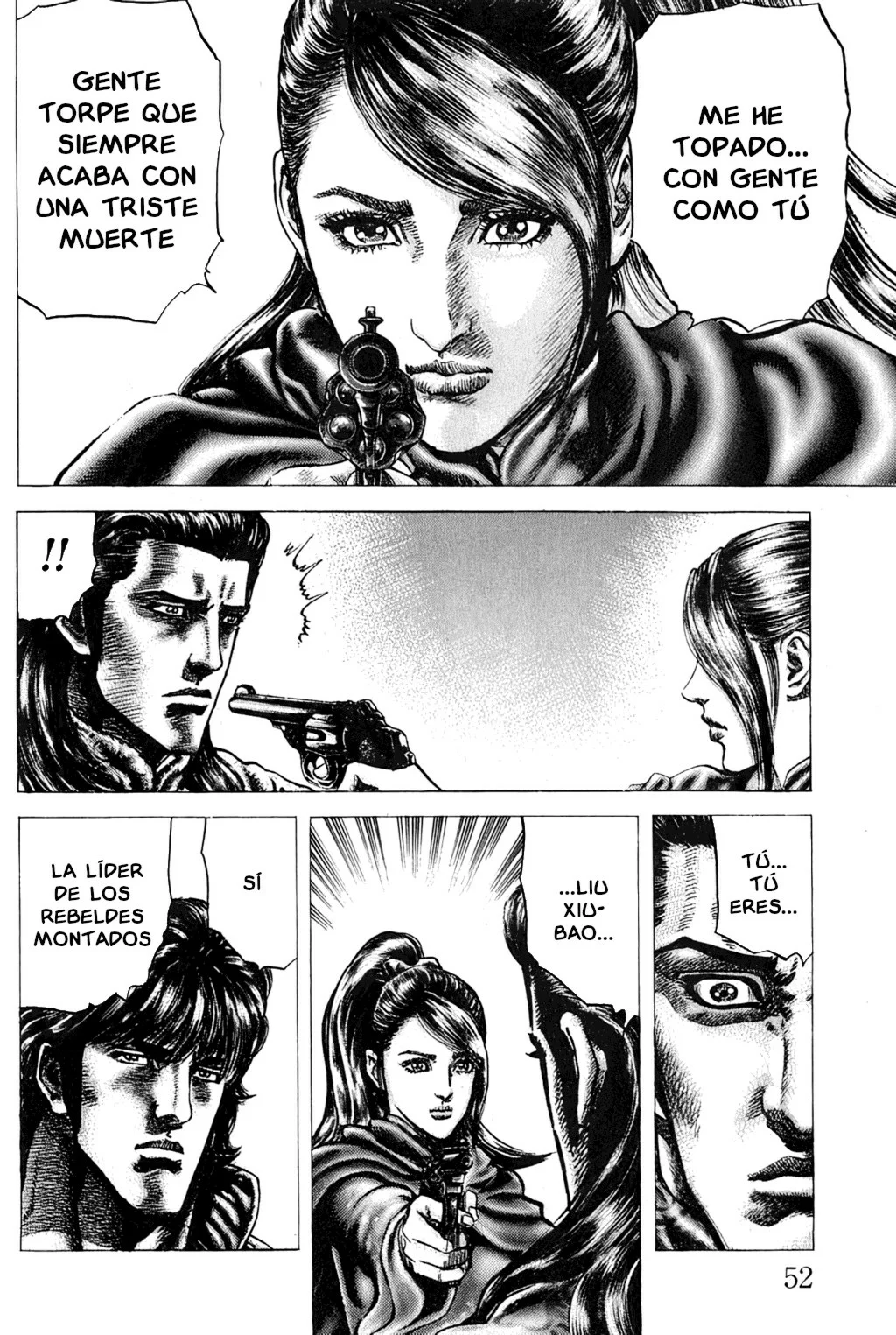 Souten no Ken Capítulo 126 - Page 5