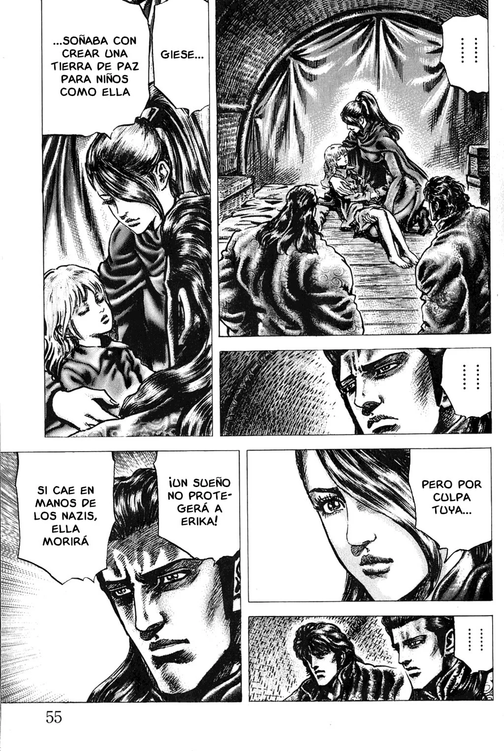 Souten no Ken Capítulo 126 - Page 8