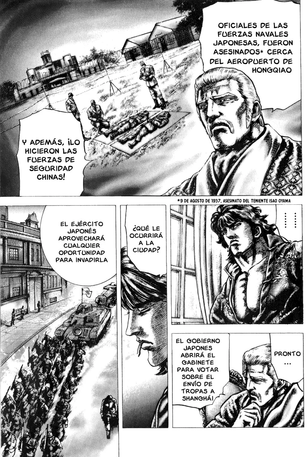 Souten no Ken Capítulo 127 - Page 10