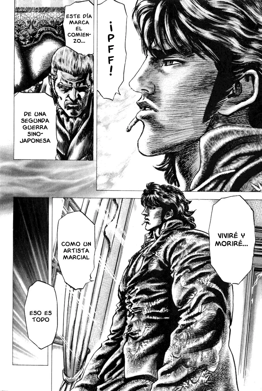 Souten no Ken Capítulo 127 - Page 11