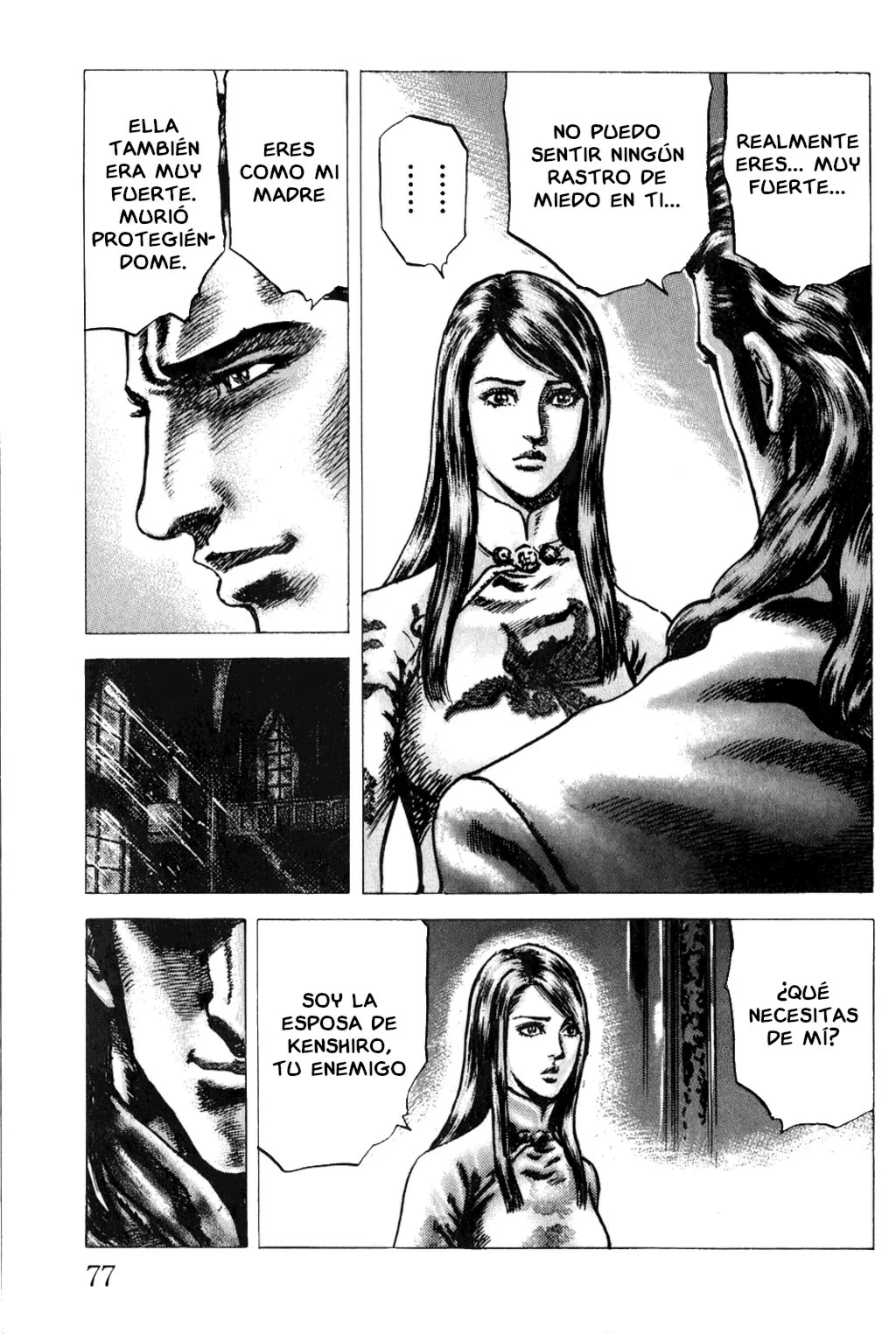 Souten no Ken Capítulo 127 - Page 16