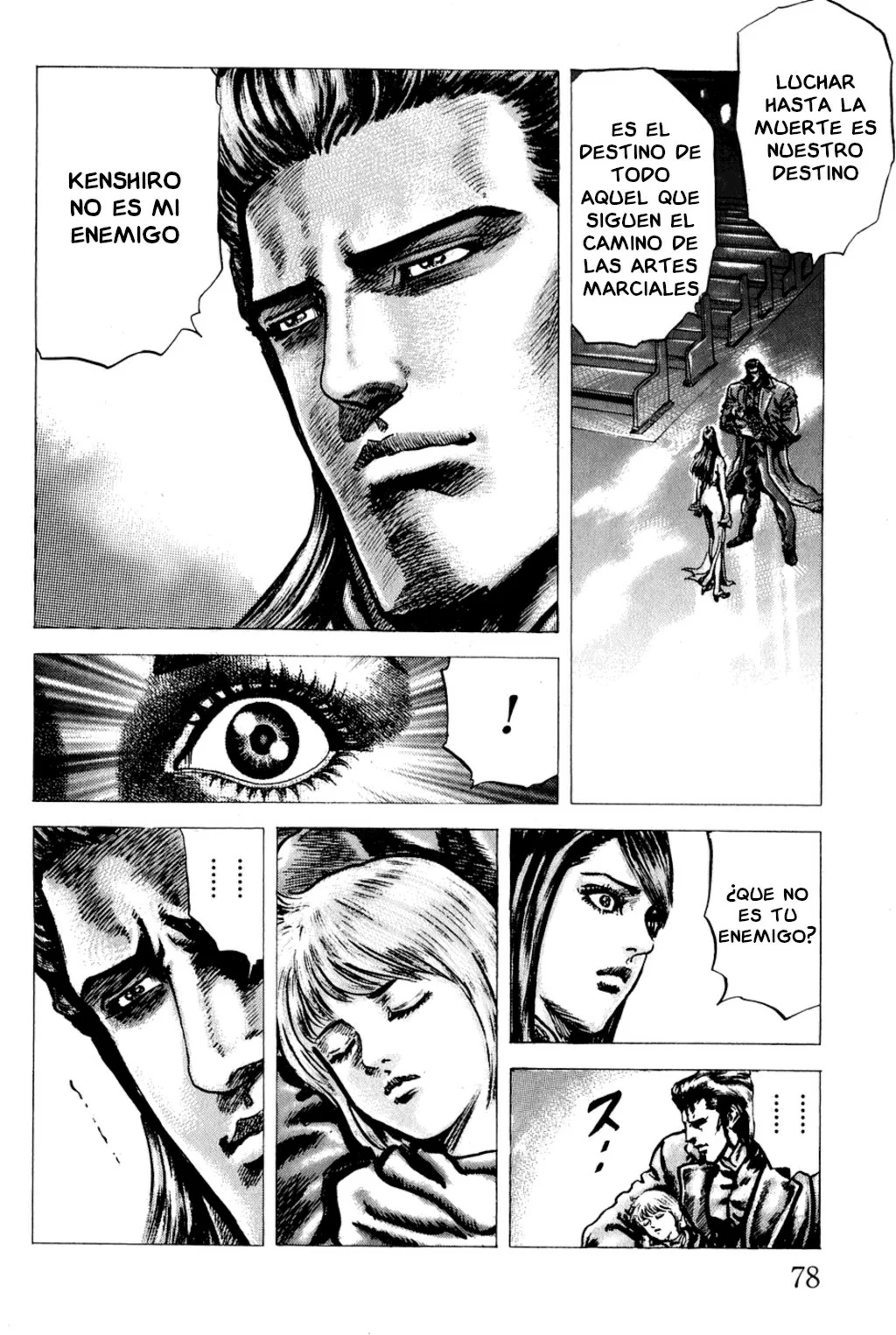 Souten no Ken Capítulo 127 - Page 17