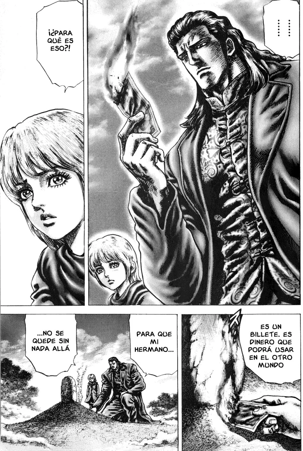 Souten no Ken Capítulo 127 - Page 4