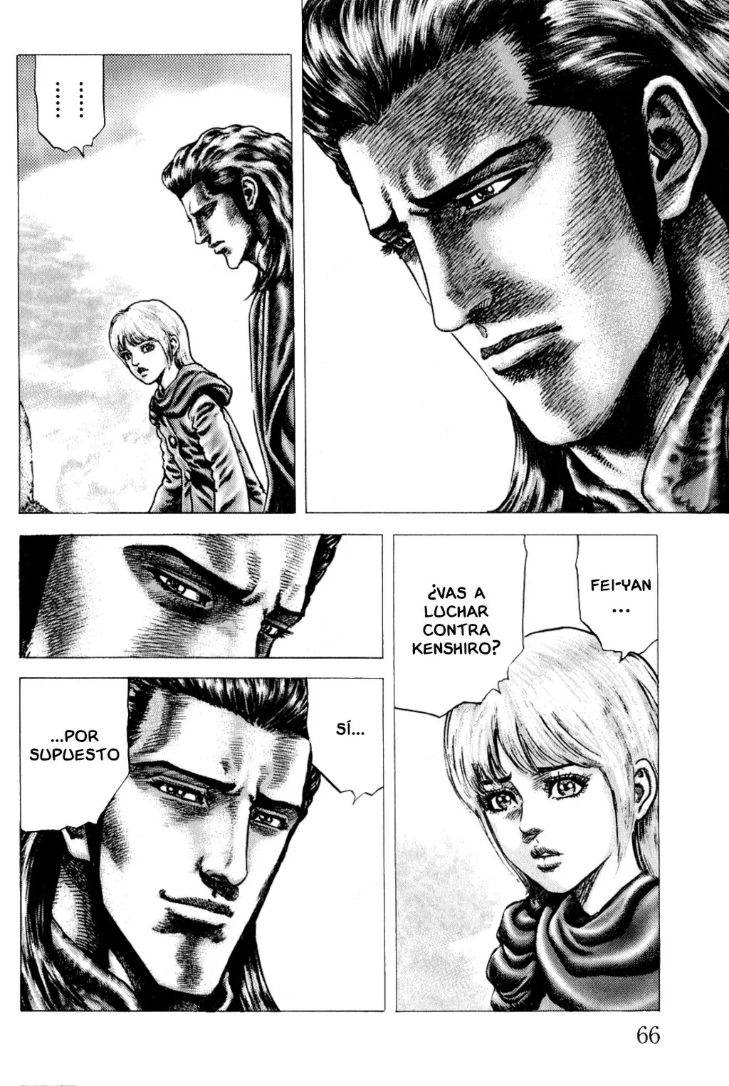 Souten no Ken Capítulo 127 - Page 5