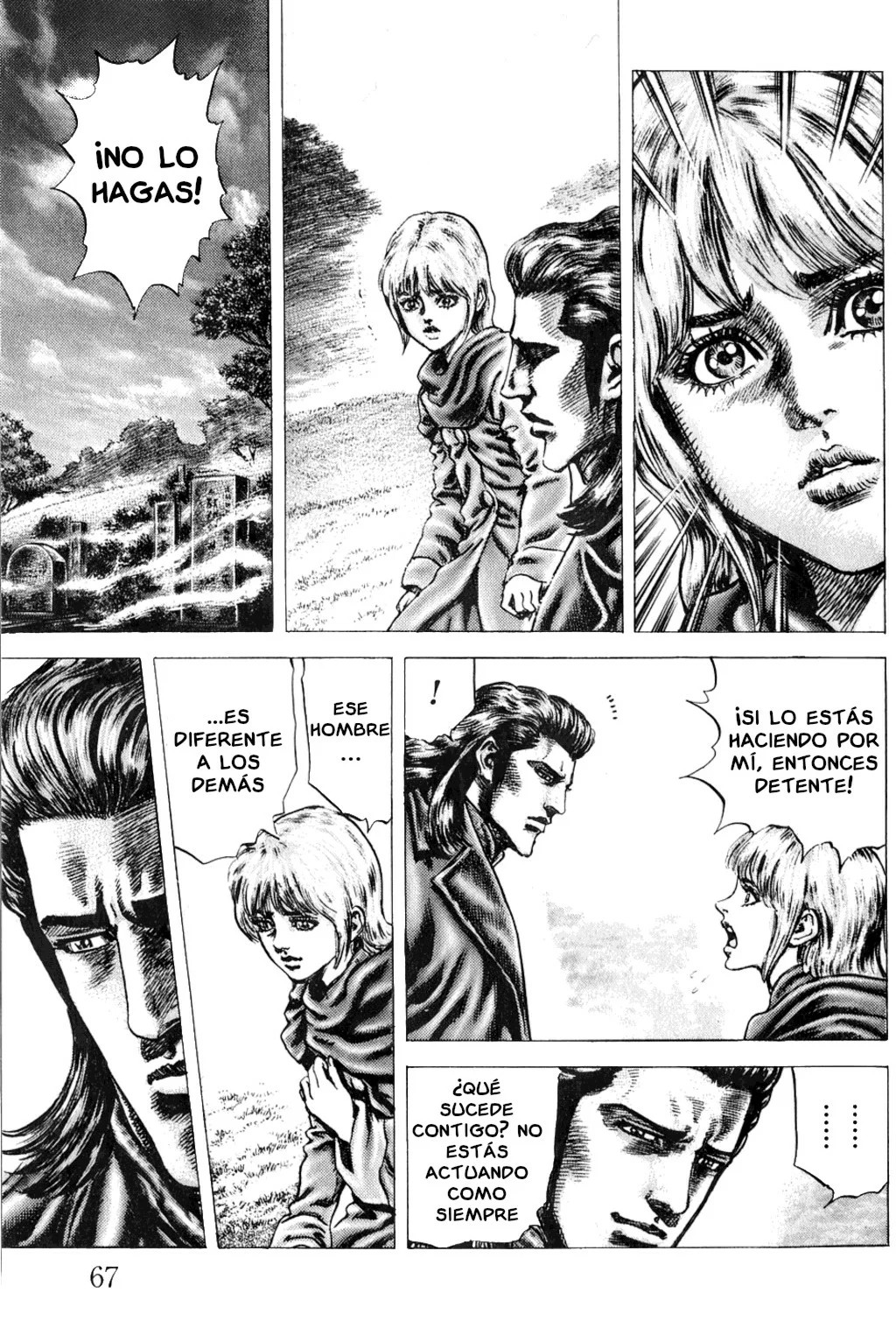 Souten no Ken Capítulo 127 - Page 6