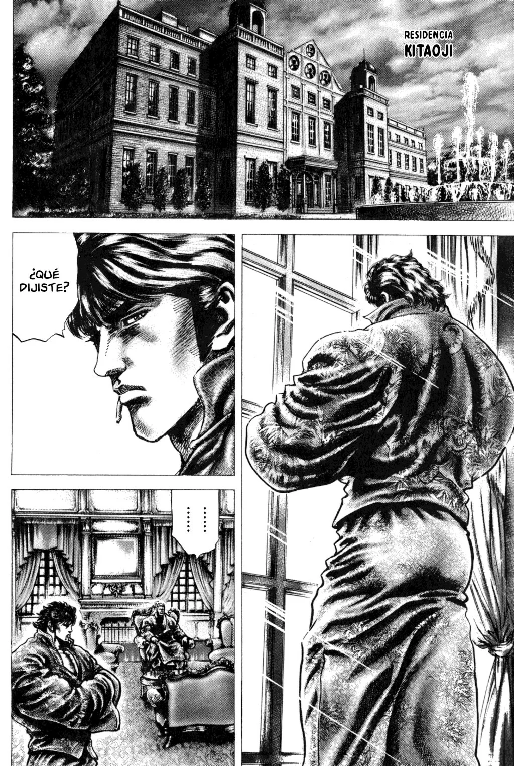 Souten no Ken Capítulo 127 - Page 9