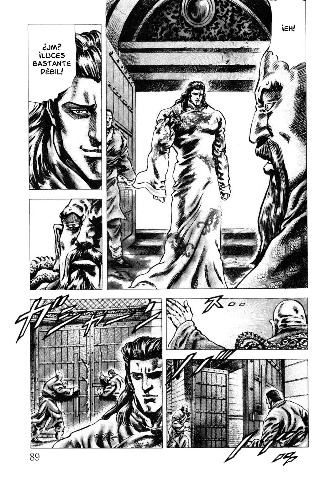 Souten no Ken Capítulo 128 - Page 10