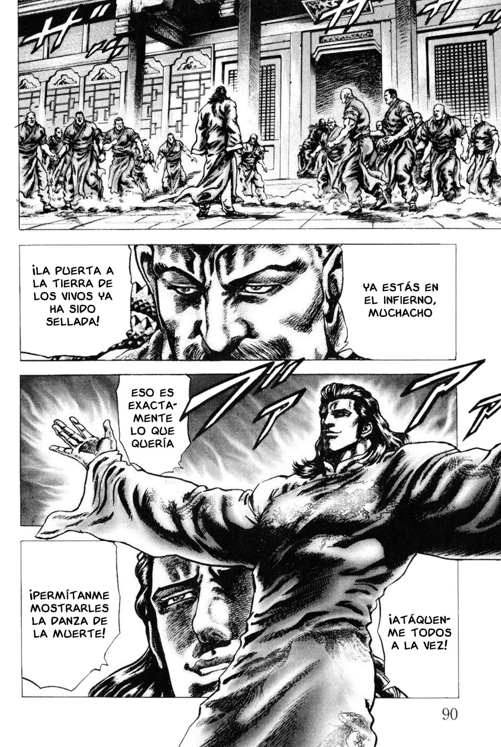 Souten no Ken Capítulo 128 - Page 11