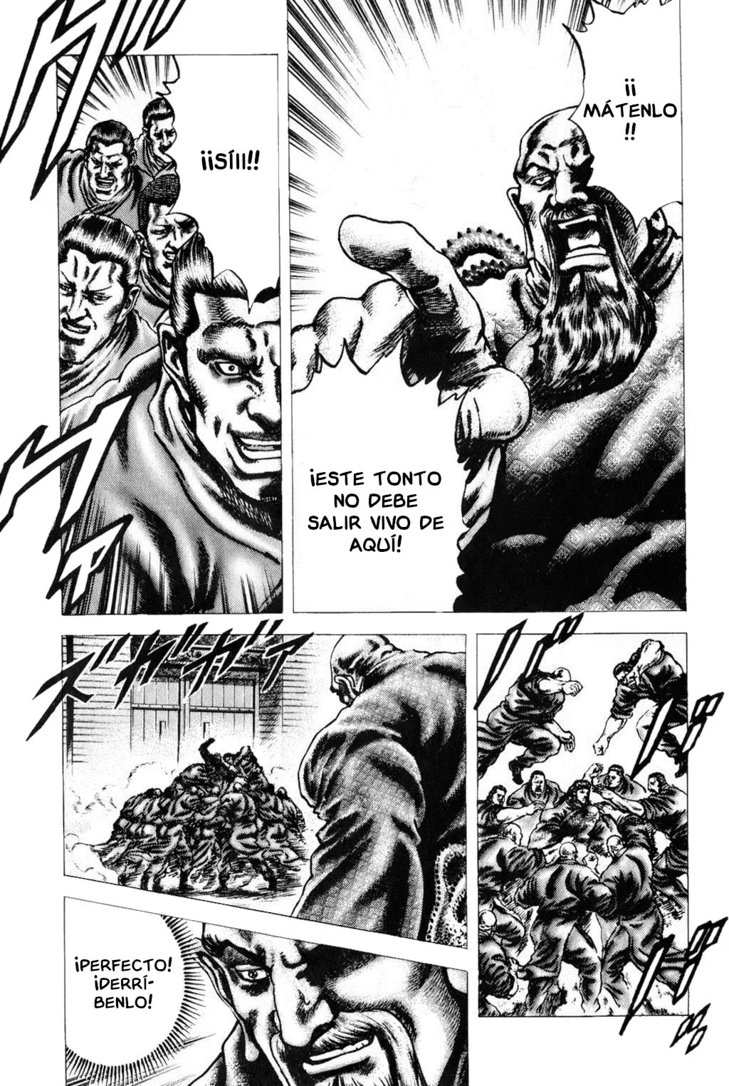 Souten no Ken Capítulo 128 - Page 12