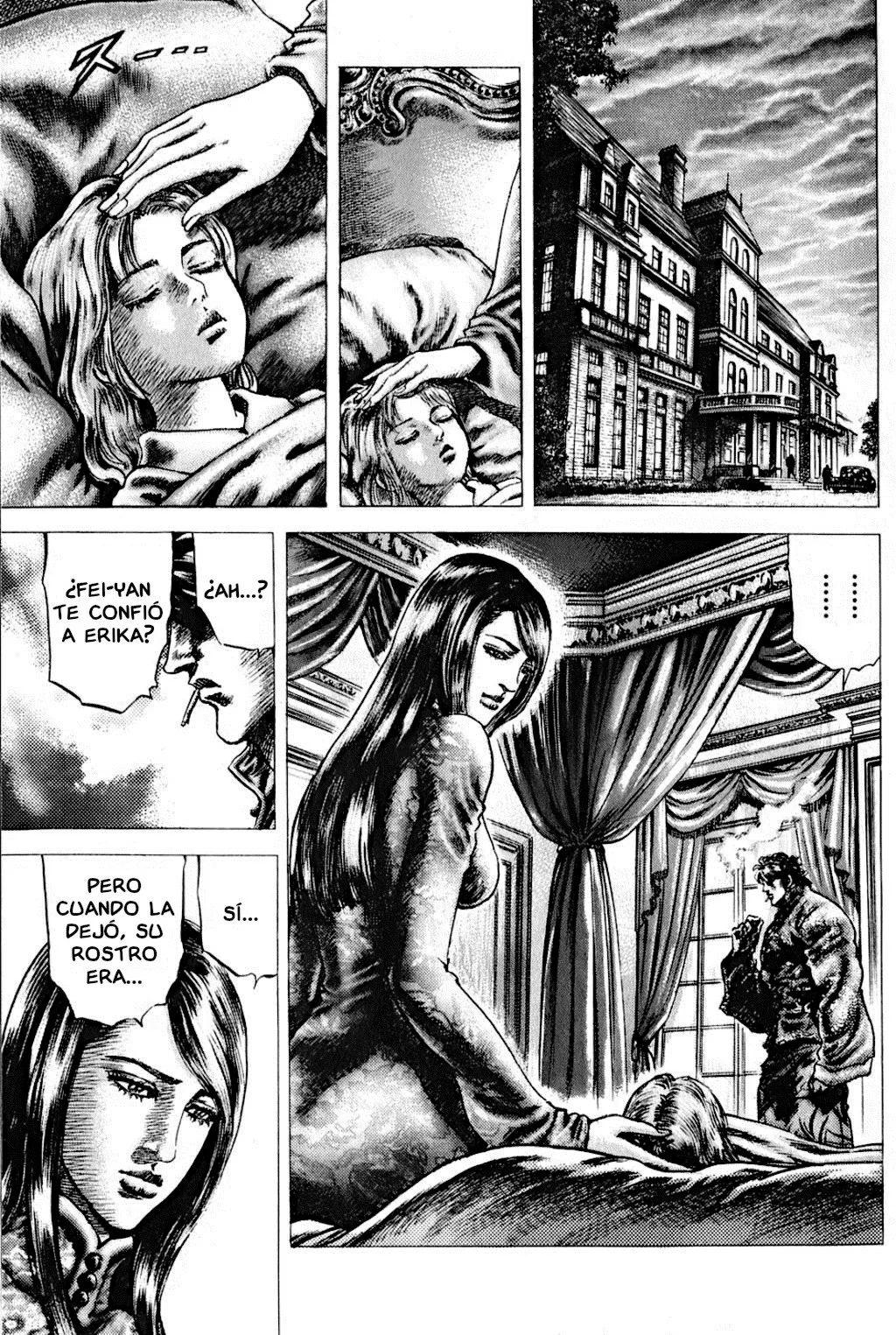 Souten no Ken Capítulo 128 - Page 2
