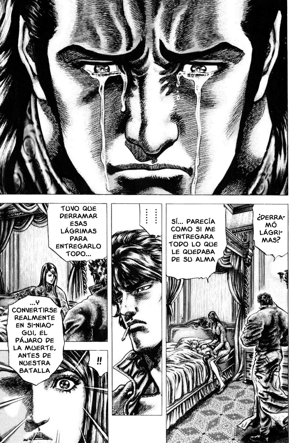 Souten no Ken Capítulo 128 - Page 4